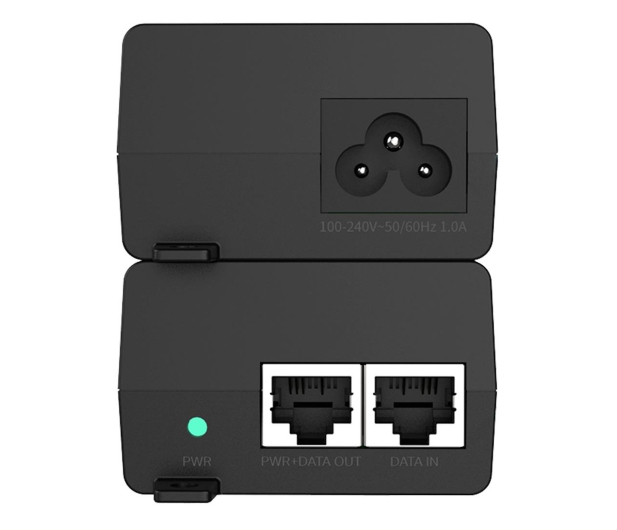 TP-Link Injector PoE+ 1Gbit (LAN+DC -> PoE 30W) nadajnik - 1058423 - zdjęcie 3